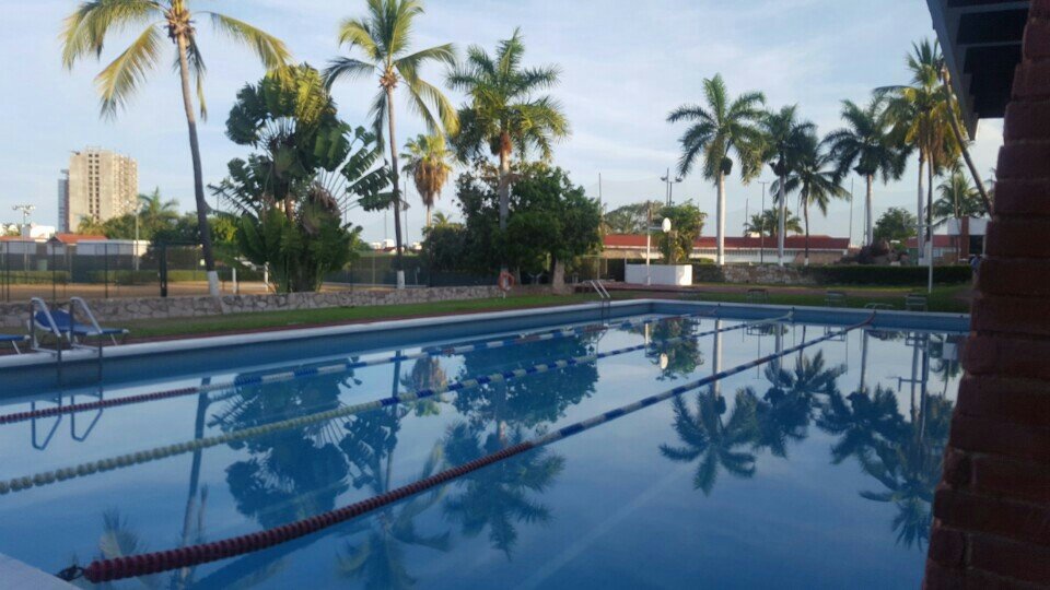 Pool and golf course view condo – you will love the terrace! - Invest  Mazatlán